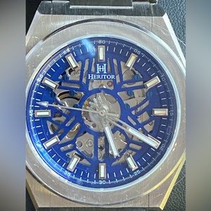 Heritor Atlas Bracelet Watch